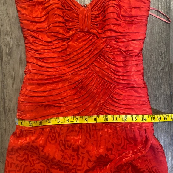 Vintage Holt Renfrew Silk Dress NWT - Picture 13 of 14